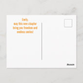 Nog beter uit elkaar Kaart echtscheiding (Achterkant)