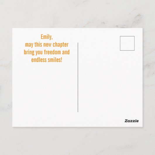 Nog beter uit elkaar Kaart echtscheiding (Achterkant)