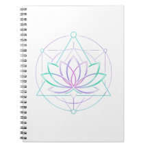 Nog Bloei Ik Neon Lotus Journaal