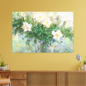 *~* Nog Daffodils TV2 Uitgerekte Canvas Print (Insitu (Woonkamer))
