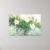 *~* Nog Daffodils TV2 Uitgerekte Canvas Print (Voorkant)
