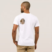 Nog Duizelig Caffeïne Koffie Citaat Ontwerp T-shirt (Achterkant volledig)