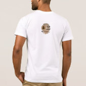 Nog Duizelig, Heb Caffeïne Nodig T-shirt (Achterkant)