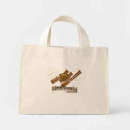 Nog Duizelig Heb Koffie Nodig Mini Tote Bag