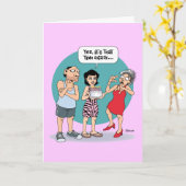 Nog een 49e verjaardag? kaart (Gele Bloem)