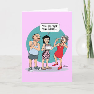 Nog een 49e verjaardag? kaart