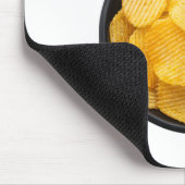 Nog één aardappelchip - kan het niet laten muismat (Hoek)