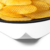 Nog één aardappelchip - kan het niet laten poster (Hoek)