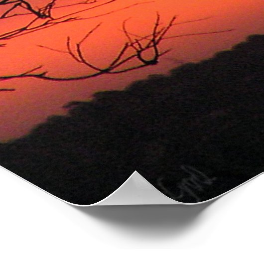 Nog een afscheid. Poster (Hoek)