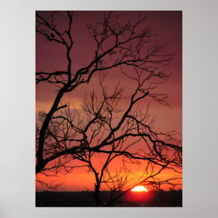 Nog een afscheid. Poster