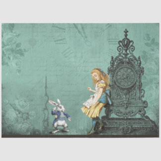 Nog een Alice in Wonderland-serie ontwerp 18 Tissuepapier