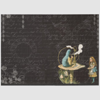 Nog een Alice in Wonderland-serie ontwerp 47 Tissuepapier
