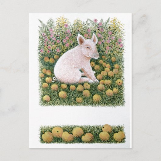 Nog één Apple Briefkaart (Voorkant)