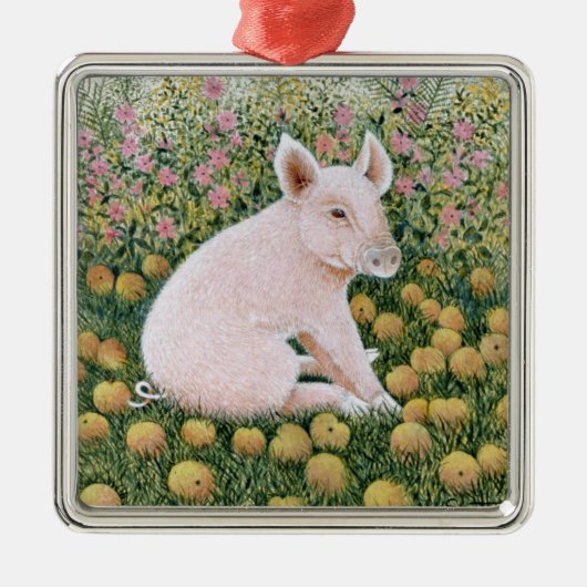 Nog één Apple Metalen Ornament (Voorkant)