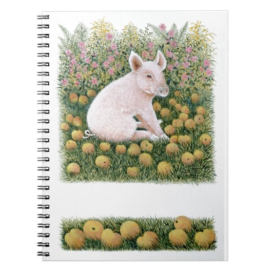 Nog één Apple Notitieboek (Voorkant)