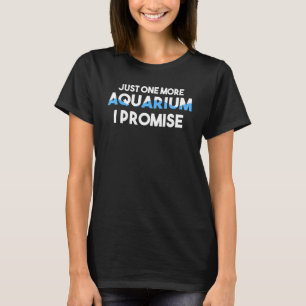 Nog één Aquarium-belofte T-shirt