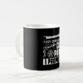 Nog één auto Deel I Belooft Mechanische Koffiemok (Voorkant links)