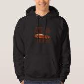 nog een auto deel I belooft voor autoliefhebber 1 Hoodie (Voorkant)