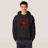 nog een auto deel I belooft voor autoliefhebbers 1 Hoodie (Voorkant volledig)