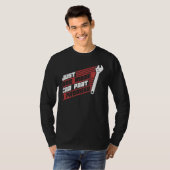 Nog een auto die ik beloof dat hij grappig is. t-shirt (Voorkant volledig)