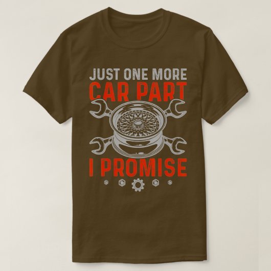 Nog een auto die ik beloof dat ik grappige auto Me T-shirt (Design voorkant)