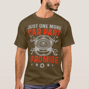 Nog een auto die ik beloof dat ik grappige auto Me T-shirt