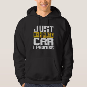 Nog één auto die ik beloof dat ik van Cars Mechani Hoodie