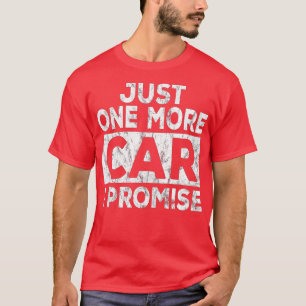 Nog één auto die ik beloof: Mechanische kaarsliefd T-shirt