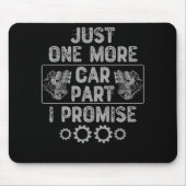 Nog één auto die ik beloof muismat (Voorkant)