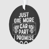 Nog één auto die ik beloof ornament (voorkant)