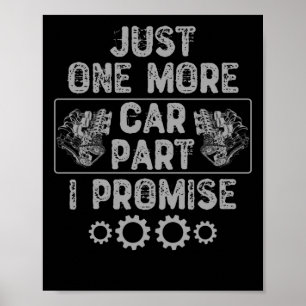 Nog één auto die ik beloof poster