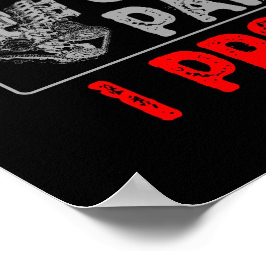 Nog één auto die ik beloof poster (Hoek)