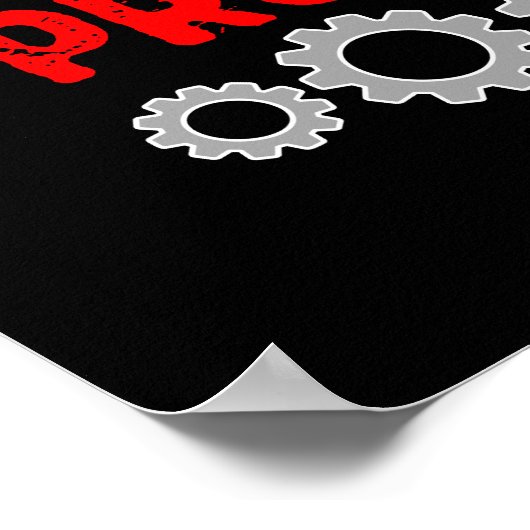 Nog één auto die ik beloof poster (Hoek)