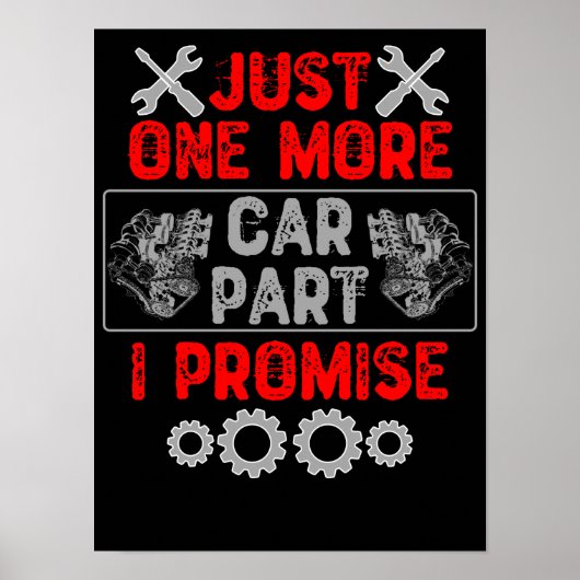 Nog één auto die ik beloof poster (Voorkant)