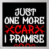 Nog één auto die ik beloof poster (Voorkant)
