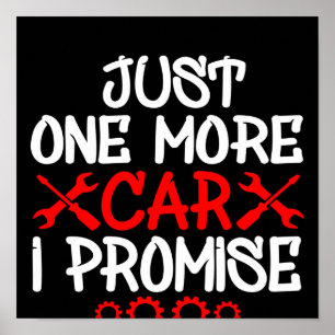Nog één auto die ik beloof poster