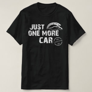 nog een auto die ik beloof t-shirt