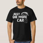 nog een auto die ik beloof t-shirt (Voorkant)