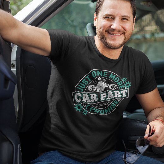 Nog één auto die ik beloof t-shirt