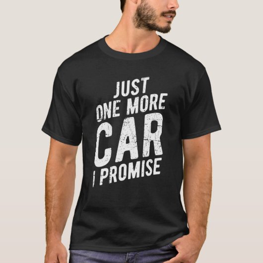 Nog één auto die ik beloof - T-shirt met tandvlees (Voorkant)