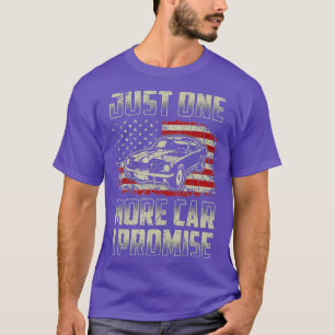 Nog één auto die ik de Amerikaanse vlag voor de au T-shirt