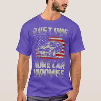 Nog één auto die ik de Amerikaanse vlag voor de au T-shirt