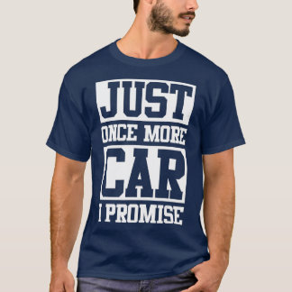 Nog een auto die ik noem: grappige Mannen overvall T-shirt