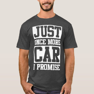 Nog een auto die ik noem: grappige Mannen overvall T-shirt