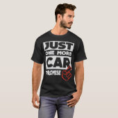 Nog één auto - ik beloof het t-shirt (Voorkant volledig)