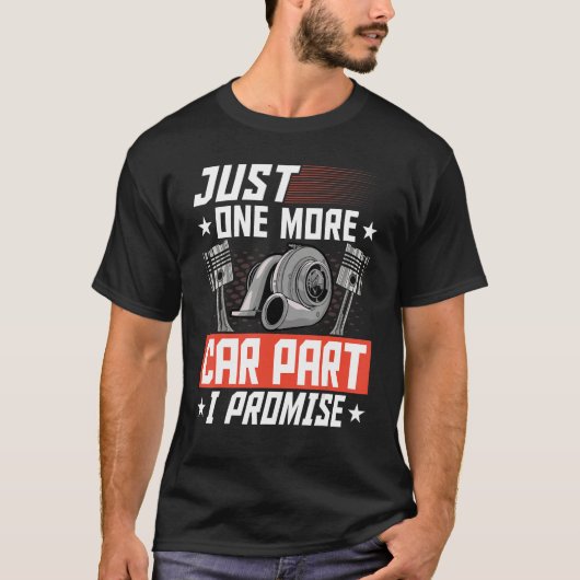Nog één auto in deel I: auto-mechanische auto T-shirt (Voorkant)