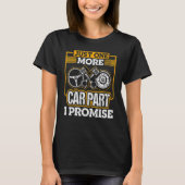Nog één auto in deel I: auto-mechanische auto T-shirt (Voorkant)