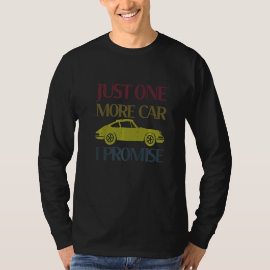 Nog een auto in deel I Beloning voor autoliefhebbe T-shirt (Voorkant)