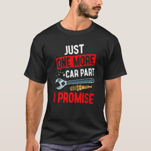 Nog één auto in deel I: Mechanische Racing C T-shirt (Voorkant)