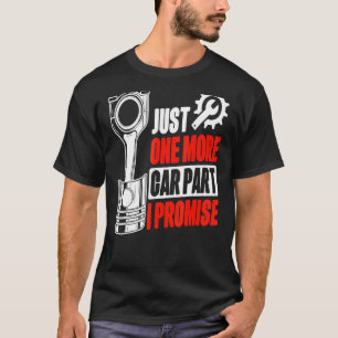 Nog één auto in deel I: racer racecare ca T-shirt
